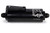 Ti22 PERFORMANCE 8 AN Fuel Filter With Shutoff Black 100 Micron TIP5508