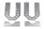 KIRKEY Seat Mount 1-1/4in C- Plates KIR99215