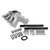 HOLLEY GM LS Intake Manifold Split Single Plane 4150 HLY300-255
