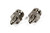 XRP-XTREME RACING PROD. 3/8-24 to #3 Female to Male Apapter Fitting XRP402503