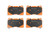 DBA 2022+ Honda Civic Type-R (FL5) XP Performance Front Brake Pads - DB1695XP
