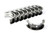 MAHLE ORIGINAL/CLEVITE Upper Main Bearings Only M77MB3249MU9