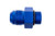 REDHORSE PERFORMANCE 10AN to 10AN O-Ring Port Adapter Blue Male Male RHP920-10-10-1