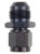 FRAGOLA #8 Female x #10 Male Swivel Expander Black FRG497310-BL