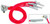 8.5MM Wire Set - 79-92 22R Toyota Truck MSD31949
