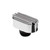 BILLET SPECIALTIES Billet Breather Oval Ribbed 1-1/4in VC Hole BSP20950
