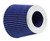 Universal Clamp On Air Filter Blue KNERG-1001BL