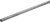 ALLSTAR PERFORMANCE Mild Steel Round Tubing 1-1/2in x .083in x 4ft ALL22130-4