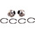 QA1 Shock Bearing Kit - 1in (Pair) QA1COM8T-102PK