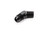 FRAGOLA 45 Deg Adapter Fitting #8 x 1/4 MPT Black FRG482307-BL