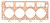 SCE GASKETS LS TITAN COPPER RH HEAD GASKET  4.160 X .043 SCET191643R