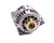 POWERMASTER GM CS130D Alternator 120 Amps- w/6G Serp Pulley PWM8206