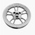DRAG RACE SOLUTIONS VACUUM PUMP PULLEYS  DRR6600-FTCH