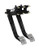 WILWOOD Brake Pedal Rev Swing Triple M/Cyl Tru-Bar WIL340-15074