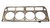 CHEVROLET PERFORMANCE LS7 MLS Head Gasket - 4.150 Bore x .051 GMP12582179