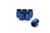 AEROQUIP #3 An Aluminum Tube Nut AERFCM3554