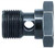 AEROQUIP Metric Banjo Bolt Steel 10mm x 1.25 AERFCM2923