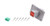 QUICKCAR RACING PRODUCTS PLUG DEUTSCH 6 PIN RECEPTACLE W/FLANGE QRP71-367