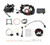 HOLLEY Terminator X Stealth EFI Kit 4150  Black HLY550-1002