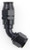FRAGOLA Hose Fitting #6 60 Deg PTFE Black FRG686006-BL