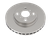 DBA 08-14 Subaru WRX STI En-Shield Standard Rear Brake Rotor - DBA2656E-10