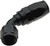 FRAGOLA Hose Fitting #12 60 Deg Pro-Flow Black FRG226012-BL