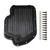 Transmission Pan  GM Tur bo 400 Finned with Gaske SPC8593BK