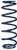 HYPERCO Coil Over Spring 2.5in ID 14in Tall UHT Barrel HYP14B0185UHT