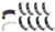 KING BEARINGS Main Bearing Set - Coated GM LS1/2/4/LS6 KEBMB5013XPC