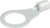 ALLSTAR PERFORMANCE Ring Terminal 5/16 Hole Non-Insulated 16-14 20pk ALL76015