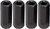 ALLSTAR PERFORMANCE Carb Hold Down Nuts 5/16in-18 Thread 4pk ALL26324