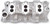 EDELBROCK SBC Three Deuce Manifold - 262-400 EDE5419