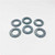 DRAG RACE SOLUTIONS TORQUE CONVERTER LOCK WASHERS  DRR4000-6100