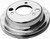 RACING POWER CO-PACKAGED SB/BB Chevy Single Groov e Crankshaft Pulley LWP RPCR9817