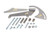 A/C Bracket SBC Short Pump Low Prof./Vette-Cam ALG113R