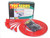 8mm Red Pro Wire 90 Dgr  TAY70250