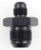 FRAGOLA #6 x #10 Male Reducer Black FRG491914-BL