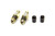 RUSSELL Brake Speed Bleeders 10MM x 1.00 (Pair) RUS639630