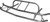 ALLSTAR PERFORMANCE Front Bumper Rocket 2005-15 ALL22382