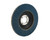 ALLSTAR PERFORMANCE Flap Disc 80 Grit 4-1/2in with 7/8in Arbor ALL12122
