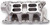 EDELBROCK SBF Performer RPM Dual Quad A/G Manifold - 351W EDE7585