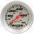 2.0 Dia Water Temp Gauge Silver  130-280 EQUE8242