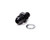 FRAGOLA #6 x 1/8NPS Transmission Adapter Fitting Black FRG481671-BL