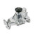 Top Street Performance Top Street Performance Mechanical Water Pump; Aluminum; Polished; BBC Gen 2 "Mark IV" Long Neck TSPHC8022P