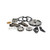 COMP CAMS Raised Cam LS Gear Drive COM5494