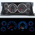 NEW VINTAGE USA Gauge Kit GM Truck 95-98 Performance II Black NVG95102-01