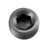 1in NPT Hex Head Plug Black RHP932-16-2