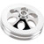 BILLET SPECIALTIES Power Steering Pulley 2 Groove Press on 77-  GM BSP86520