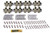 SCORPION PERFORMANCE SBC SHAFT ROCKER ARM KIT - 1.5/1.5 RATIO SPN3500