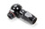 FRAGOLA #8 Banjo Hose Fitting Straight - Black FRG100008